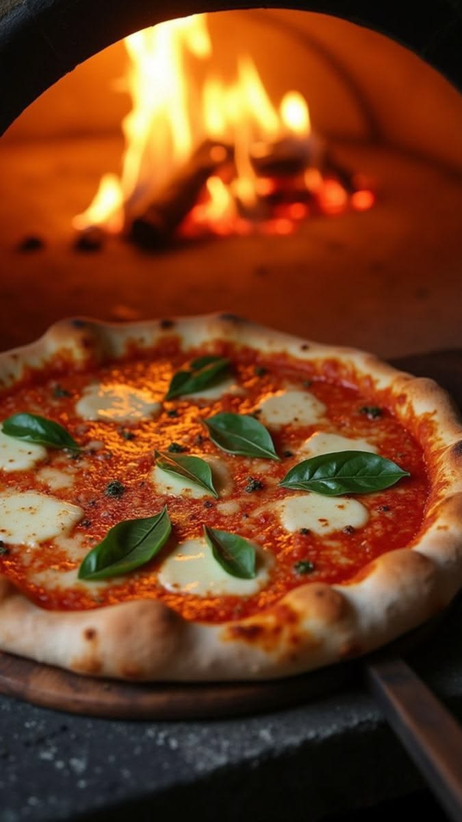 Forno de pizza
